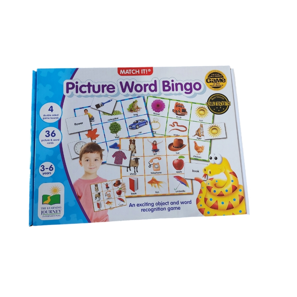 Picture Word Bingo